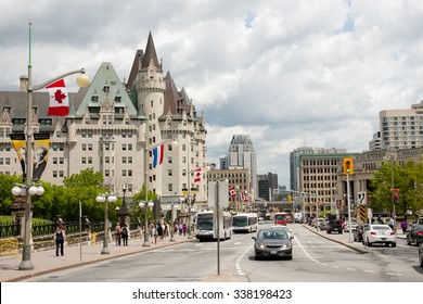 Wellington Street - Ottawa - Canada