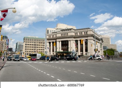 Wellington Street - Ottawa - Canada