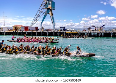 Wellington/New Zealand 02/09/2020 Dragon Boat Festival