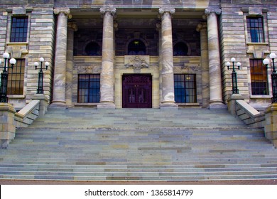 Wellington/New Zealand - January 
12 2018: New Zealand  Parliament House