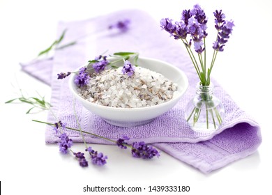 Wellness With Lavender Bath Salt