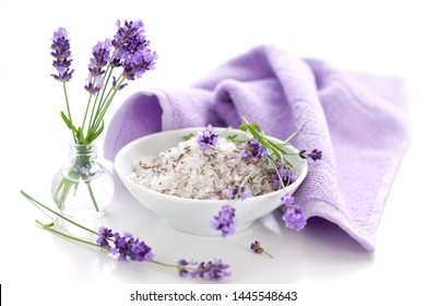 Wellness With Lavender Bath Salt