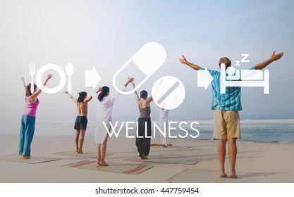 Wellness Medical Health Wellbeing Proper Care Concept