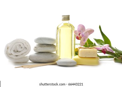Wellness And Relax, Spa And Aroma Therapy Setting