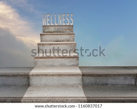 Wellness using staircase concept