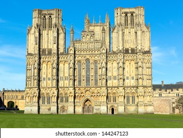 Wells Cathedral Somerset, England