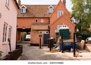 Wells Next The Sea, Norfolk, UK 06 23 2021 Property Renovation Project Example