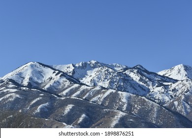 Wellsville Mountains From The South East