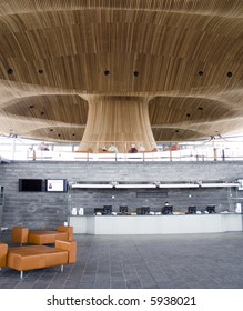 Welsh Assembly Building Lobby