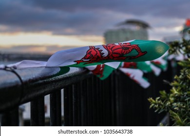 The Welsh Flag