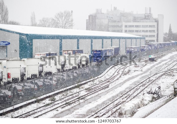 Welwyn Garden City Uk 27 December Stock Photo Edit Now 1249703767