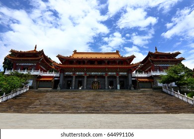 Wen Wu Temple Panorama