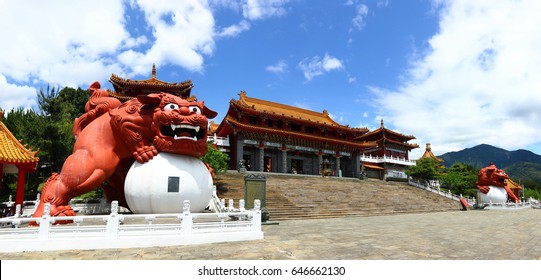 Wen Wu Temple Panorama