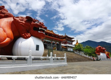 Wen Wu Temple Panorama