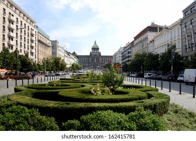 Wenceslas Square, Prague