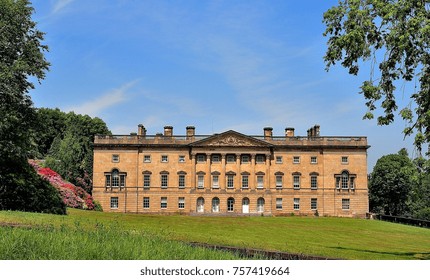 Wentworth Castle South Yorkshire England UK