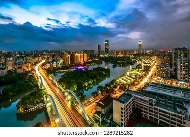 Wenzhou Nantang Panorama