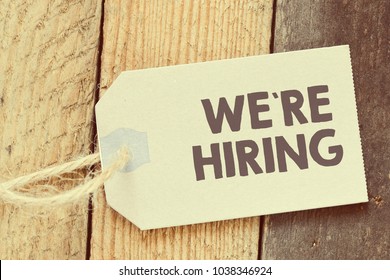 4,555 We're hiring Images, Stock Photos & Vectors | Shutterstock