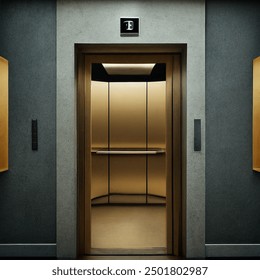 Inside Elevator Pov Ai Generated Image 2492408349 Shutterstock Inside Elevator Pov Ai Generated Image 2492408349 Shutterstock
