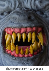 Werewolf Teeth (Carnival Mask)