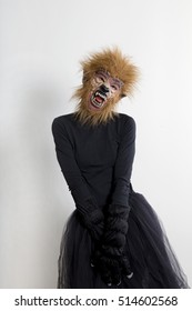 Werewolf Woman Wearing A Tutu 