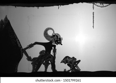 Werkudara Bima Strongest Puppet Figure Black Stock Photo Edit Now 1501799261