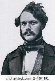 Werner Von Siemens 1816-1892 German Inventor And Electrical Entrepreneur Whose Company Executed Major Feats Of Industrial Technology. Portrait.