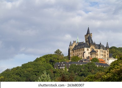 Wernigerode Castle In Germany