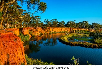 Werribee River,dusk, Sunset