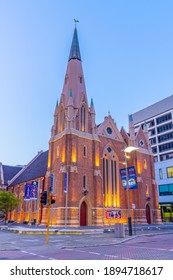 Wesley Uniting Church In Perth, Australia