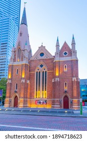 Wesley Uniting Church In Perth, Australia