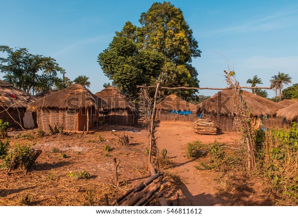 West Africa Guinea Bissau West Africa Stock Photo (Edit Now) 546811612