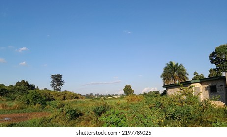 West Africa Landscape. Ivory Coast Discovery