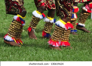 West African Dancing