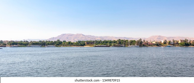 West Bank Of The Nile South Of Luxor, Egypt