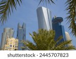 West Bay Central Financial District, Doha, Qatar, Middle East