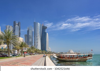 Jeddah Cityscape Landmarks Stock Photo (Edit Now) 1050735431