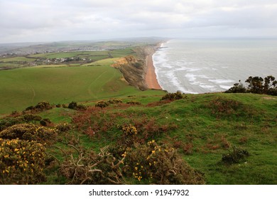 West Bay, Jurassic Coast, Dorset, UK