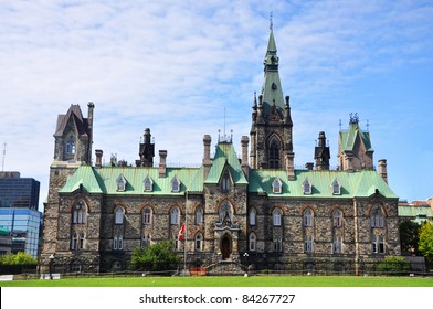 West Block Of Parliament Buildings, Ottawa, Ontario, Canada