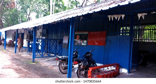 West Central Railway Mazdoor Sangh Quarter At District Zone Katni Madhya Pradesh In India Shot Captured On Aug 5, 2019