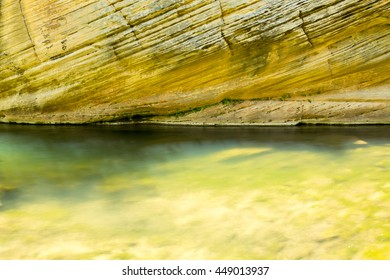 West Clear Creek In Arizona.