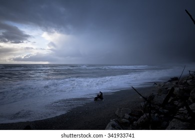 West Coast Beach, South Island, New Zealand