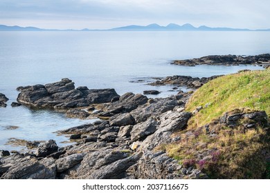 The west coast of the Mull of Kintyre at Killocraw in Argyll and Bute, Scotland