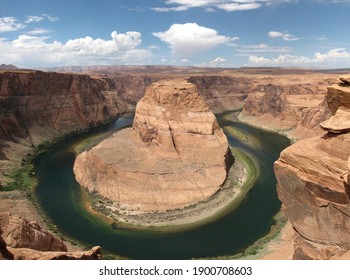 West Coast Usa Horse Shoe Band