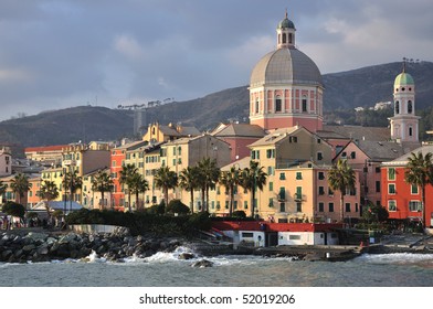 West District Of Genoa, Italy