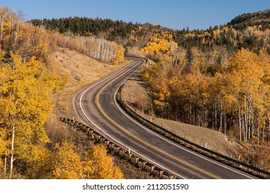 West Elk Loop Scenic Byway, On McClure Pass Winds Through 205 Miles Of Scenic Colorado Landscape.
