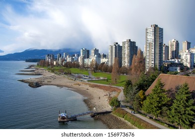 West End And English Bay, Vancouver