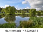 West End Lake in Esher Surrey