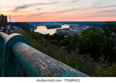 West End Sunset - Pittsburgh, PA