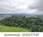 The west face of Stirling Castle, Scotland